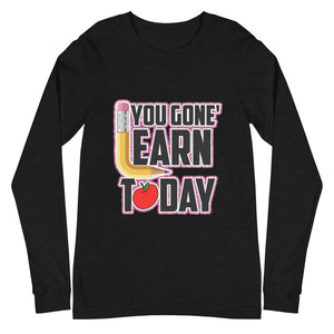 Unisex Long Sleeve Tee