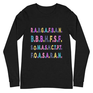 Unisex Long Sleeve Tee