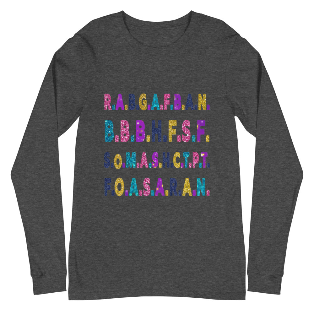 Unisex Long Sleeve Tee