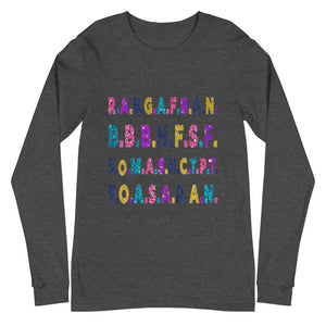 Unisex Long Sleeve Tee