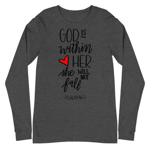 Unisex Long Sleeve Tee