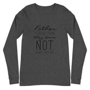 Unisex Long Sleeve Tee