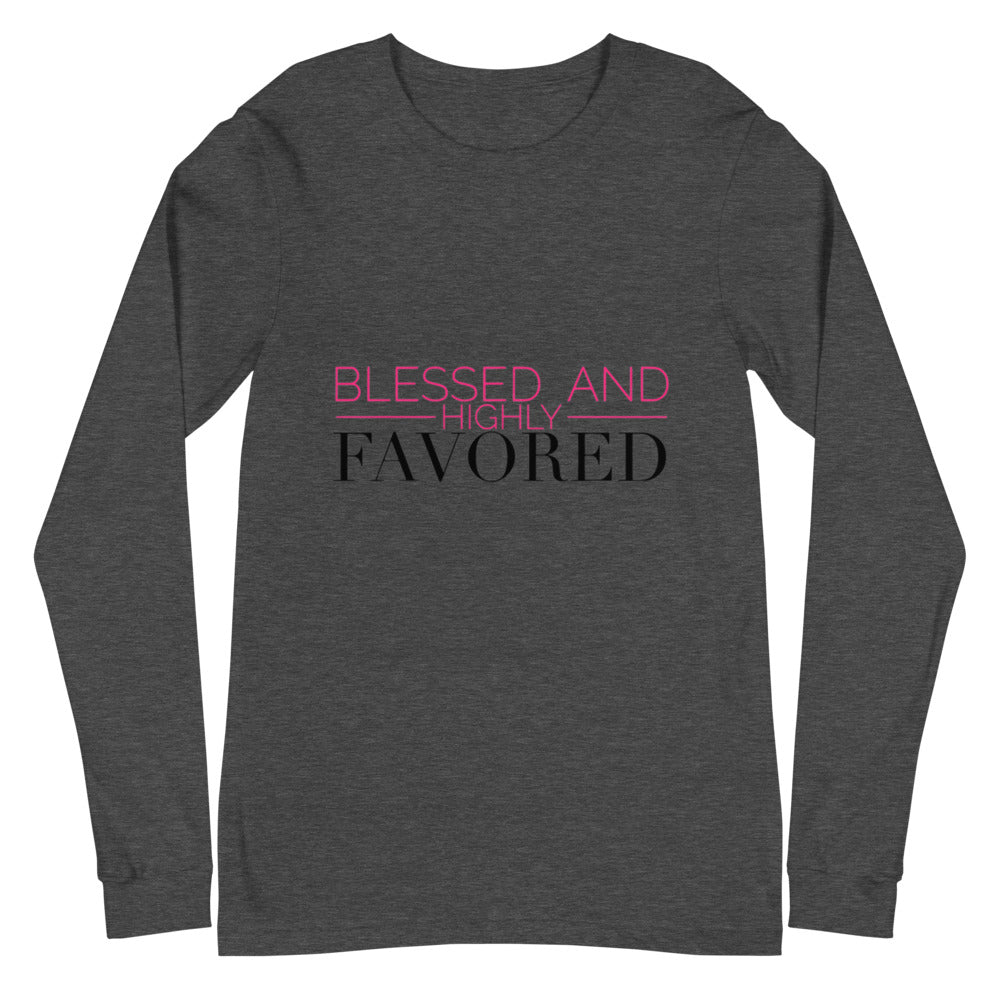 Unisex Long Sleeve Tee