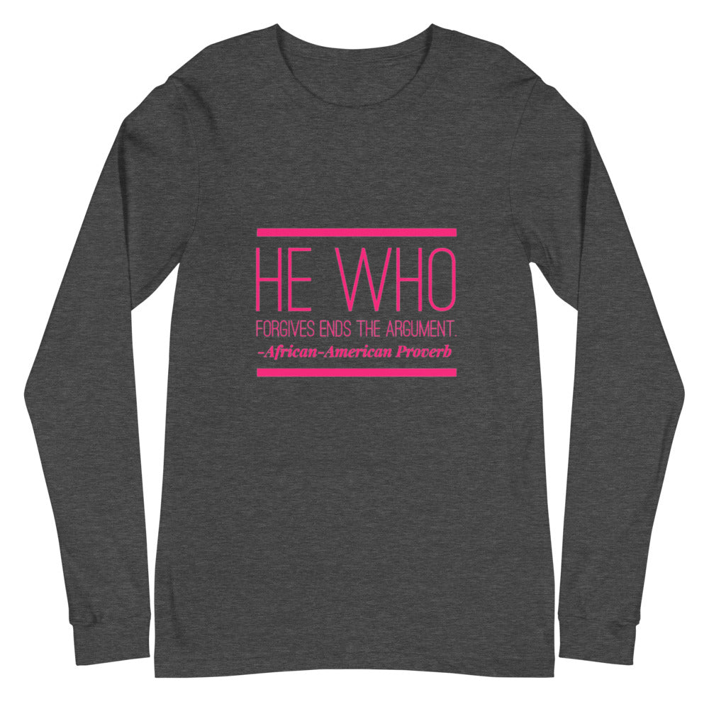 Unisex Long Sleeve Tee