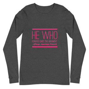 Unisex Long Sleeve Tee