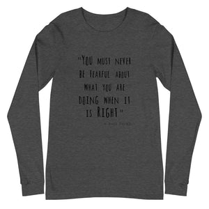 Unisex Long Sleeve Tee