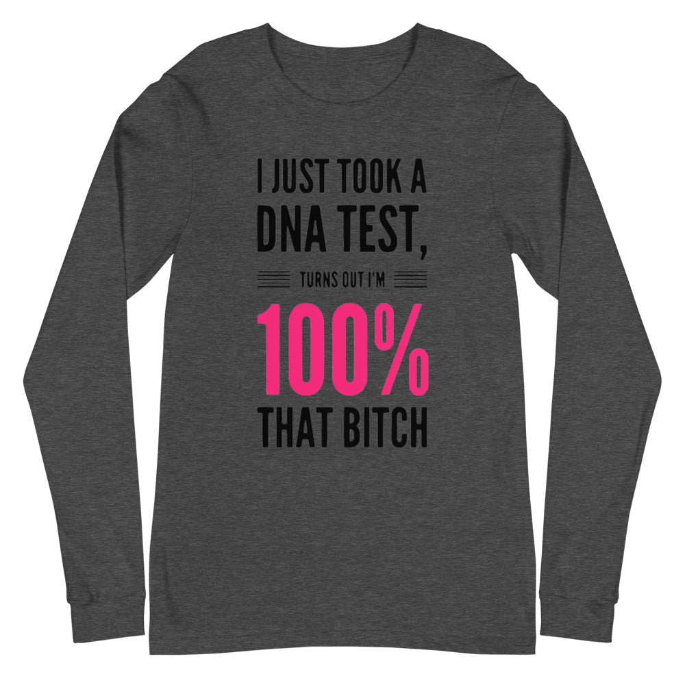 Unisex Long Sleeve Tee