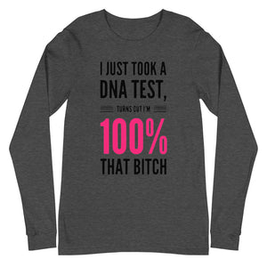 Unisex Long Sleeve Tee