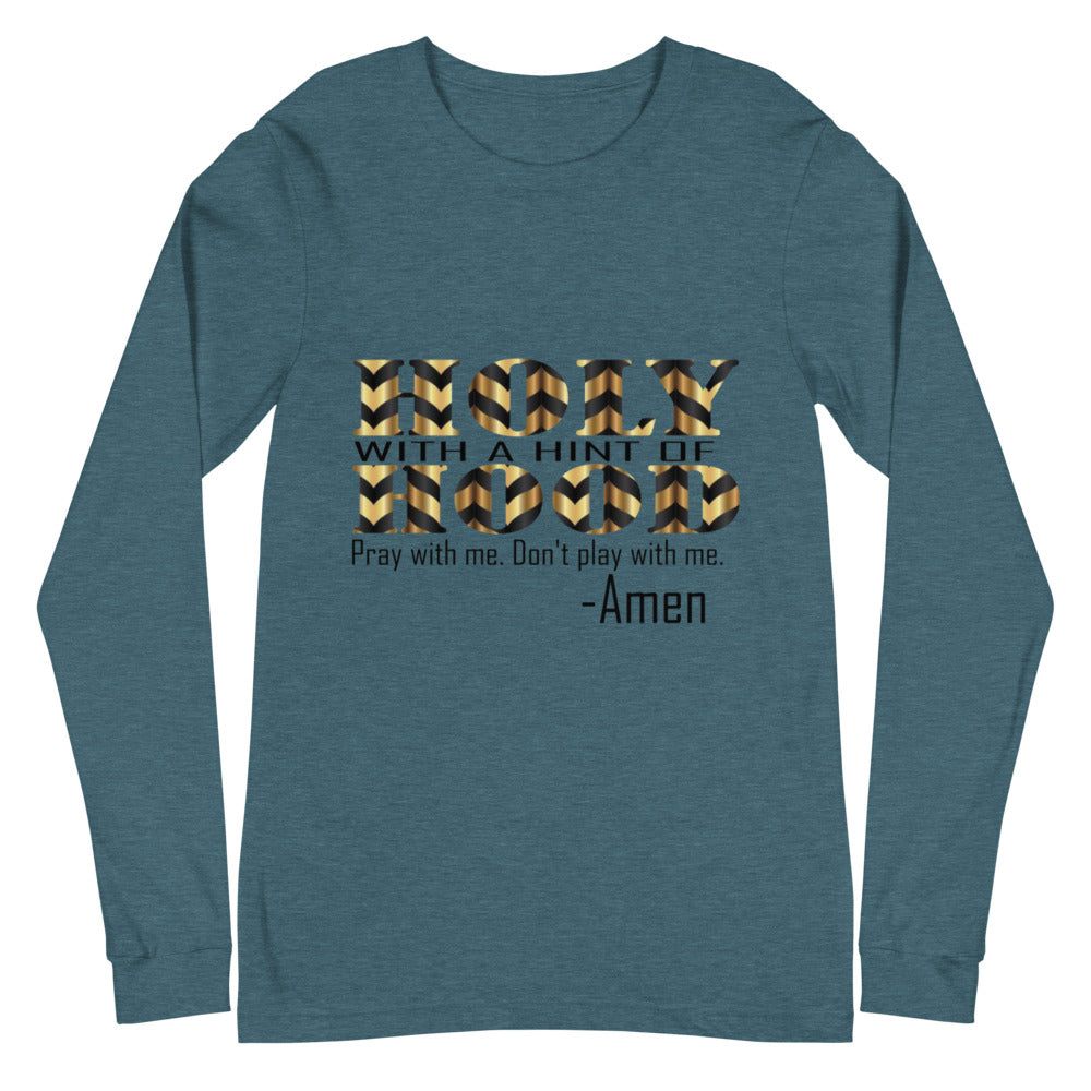Unisex Long Sleeve Tee