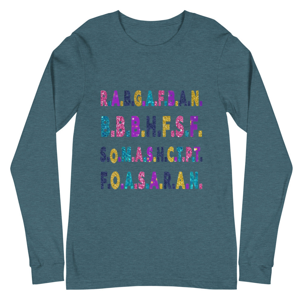Unisex Long Sleeve Tee