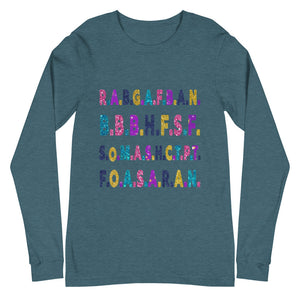 Unisex Long Sleeve Tee