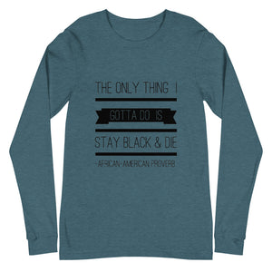 Unisex Long Sleeve Tee