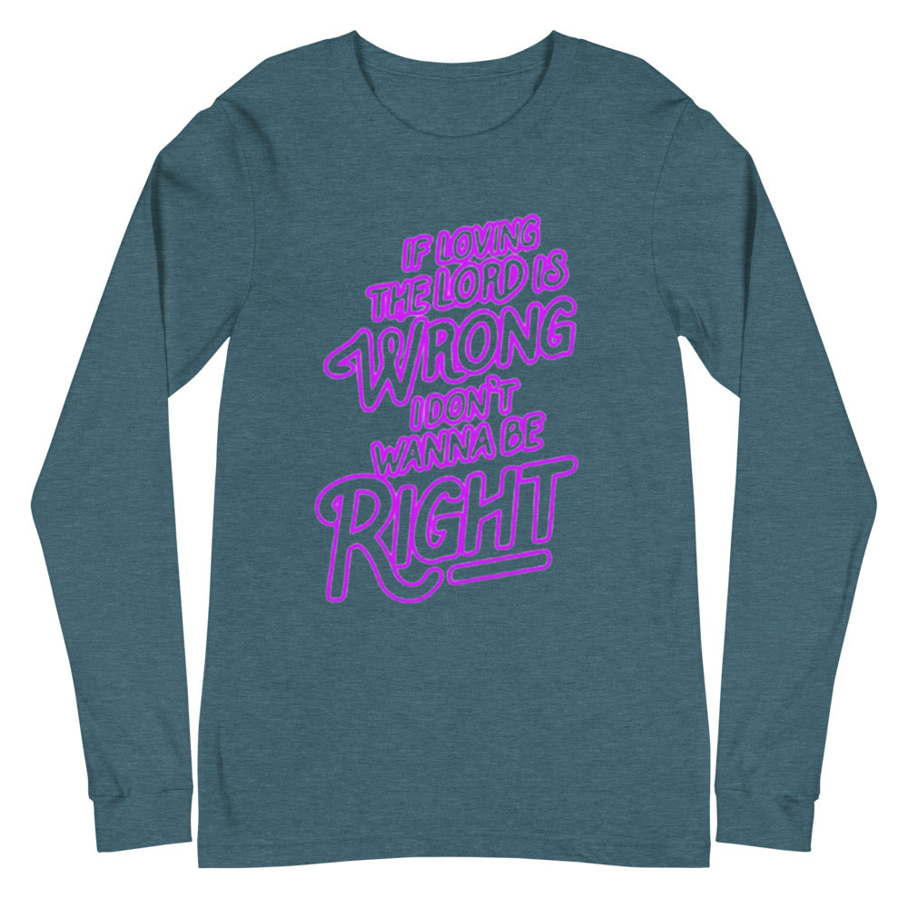 Unisex Long Sleeve Tee