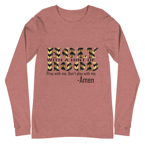 Unisex Long Sleeve Tee