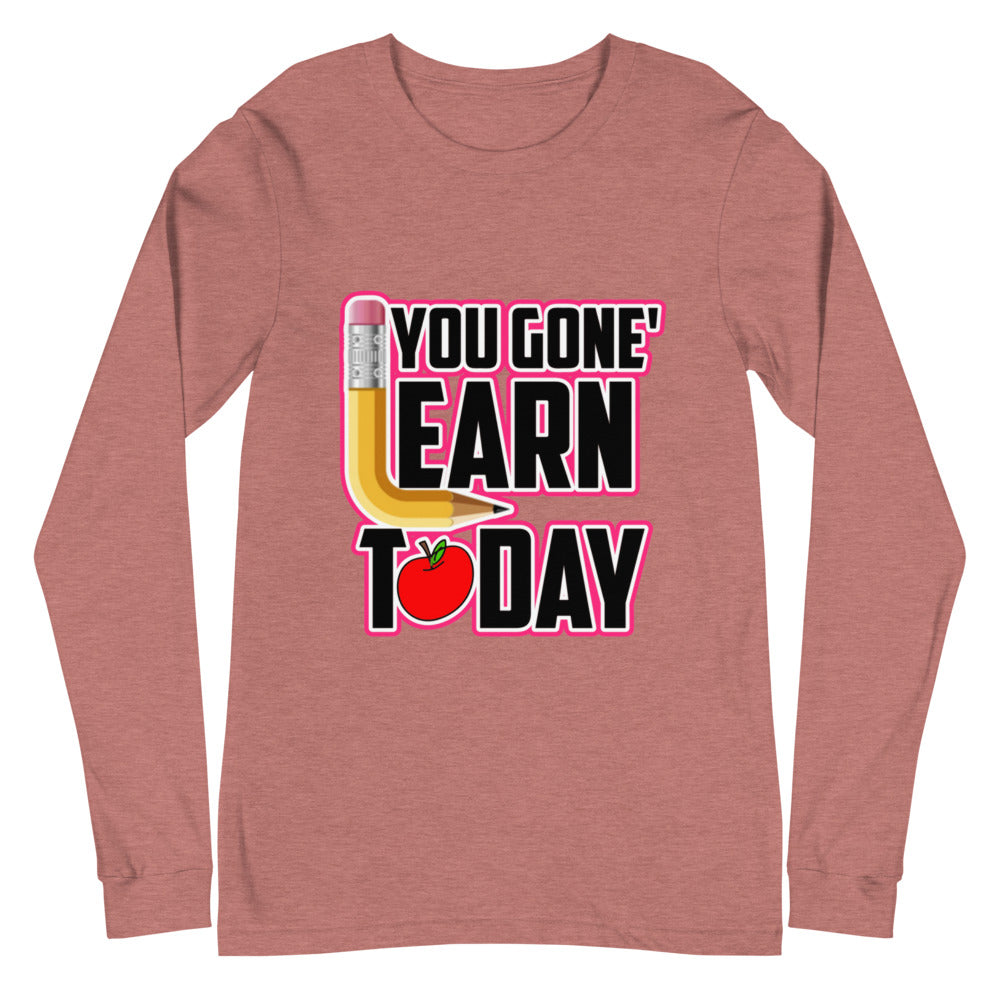 Unisex Long Sleeve Tee