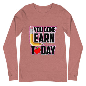 Unisex Long Sleeve Tee