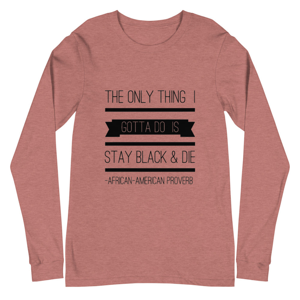 Unisex Long Sleeve Tee