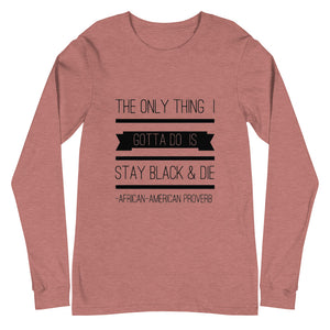 Unisex Long Sleeve Tee