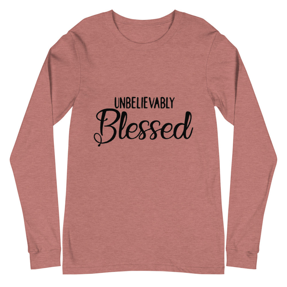 Unisex Long Sleeve Tee