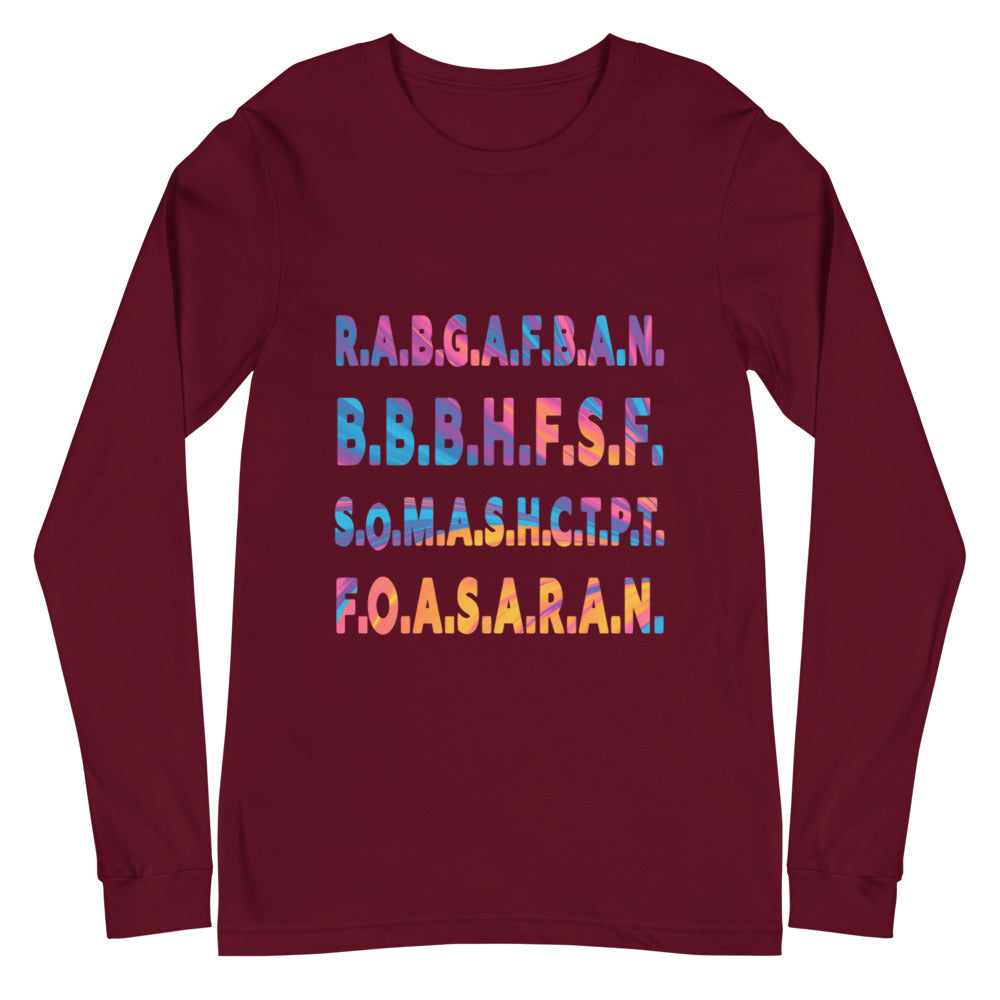 Unisex Long Sleeve Tee