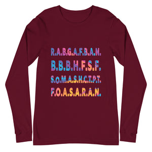 Unisex Long Sleeve Tee