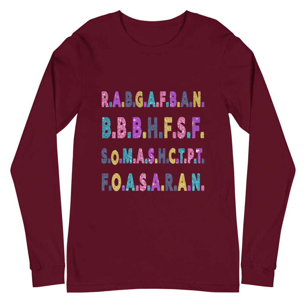 Unisex Long Sleeve Tee