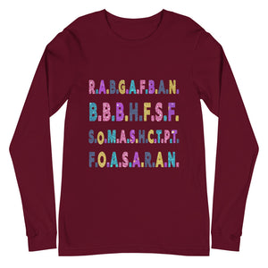 Unisex Long Sleeve Tee