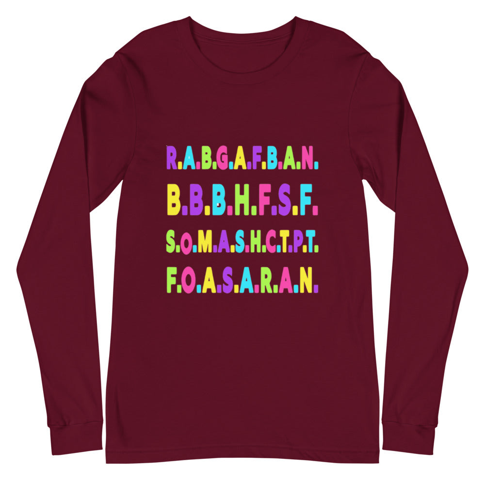 Unisex Long Sleeve Tee