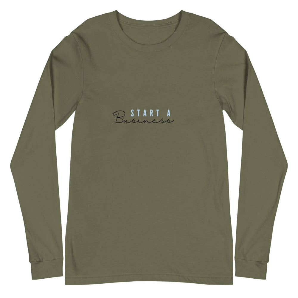 Unisex Long Sleeve Tee