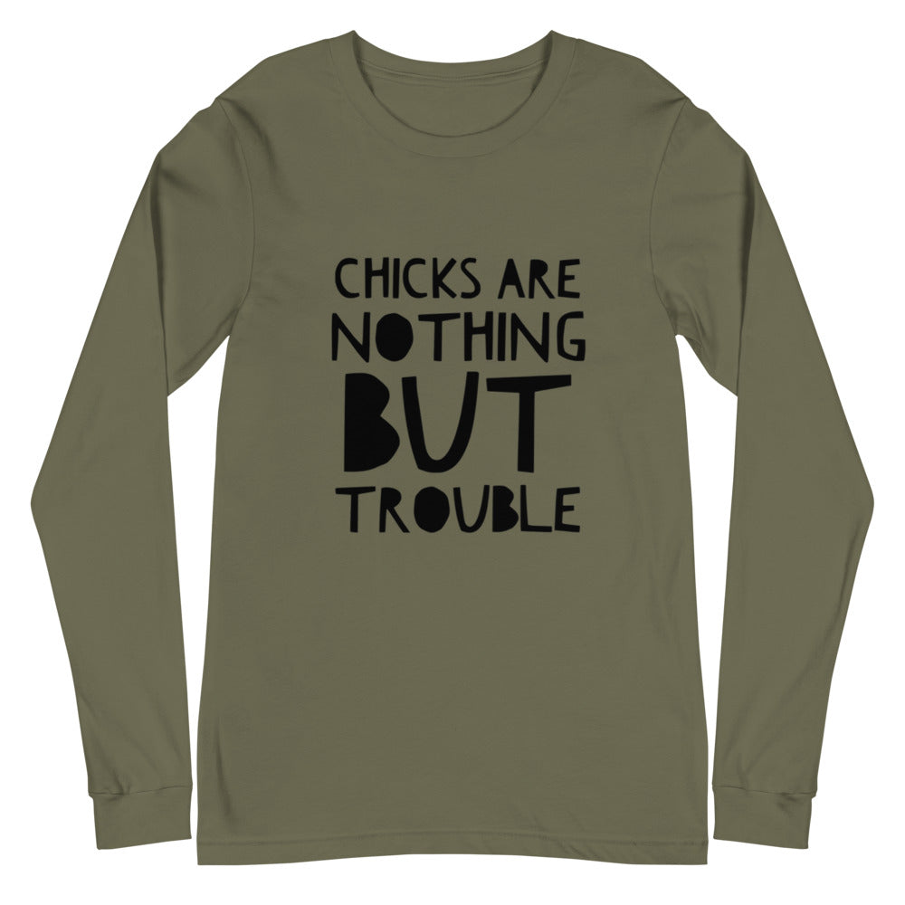 Unisex Long Sleeve Tee