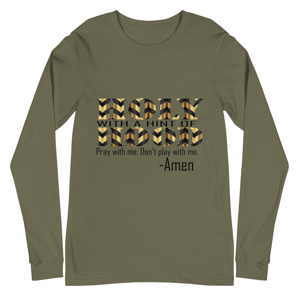 Unisex Long Sleeve Tee
