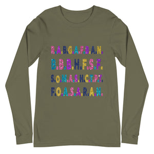 Unisex Long Sleeve Tee