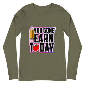 Unisex Long Sleeve Tee