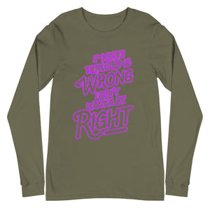 Unisex Long Sleeve Tee