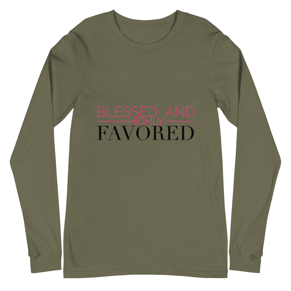 Unisex Long Sleeve Tee