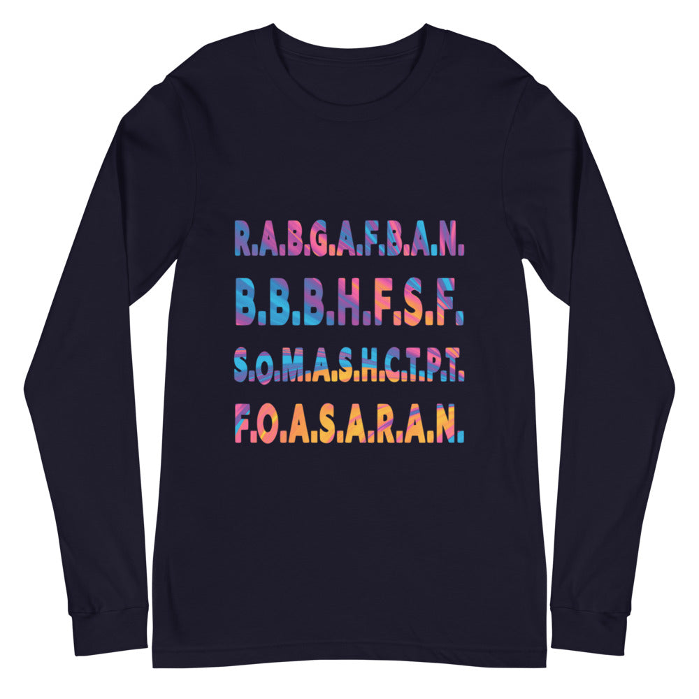 Unisex Long Sleeve Tee