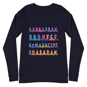 Unisex Long Sleeve Tee