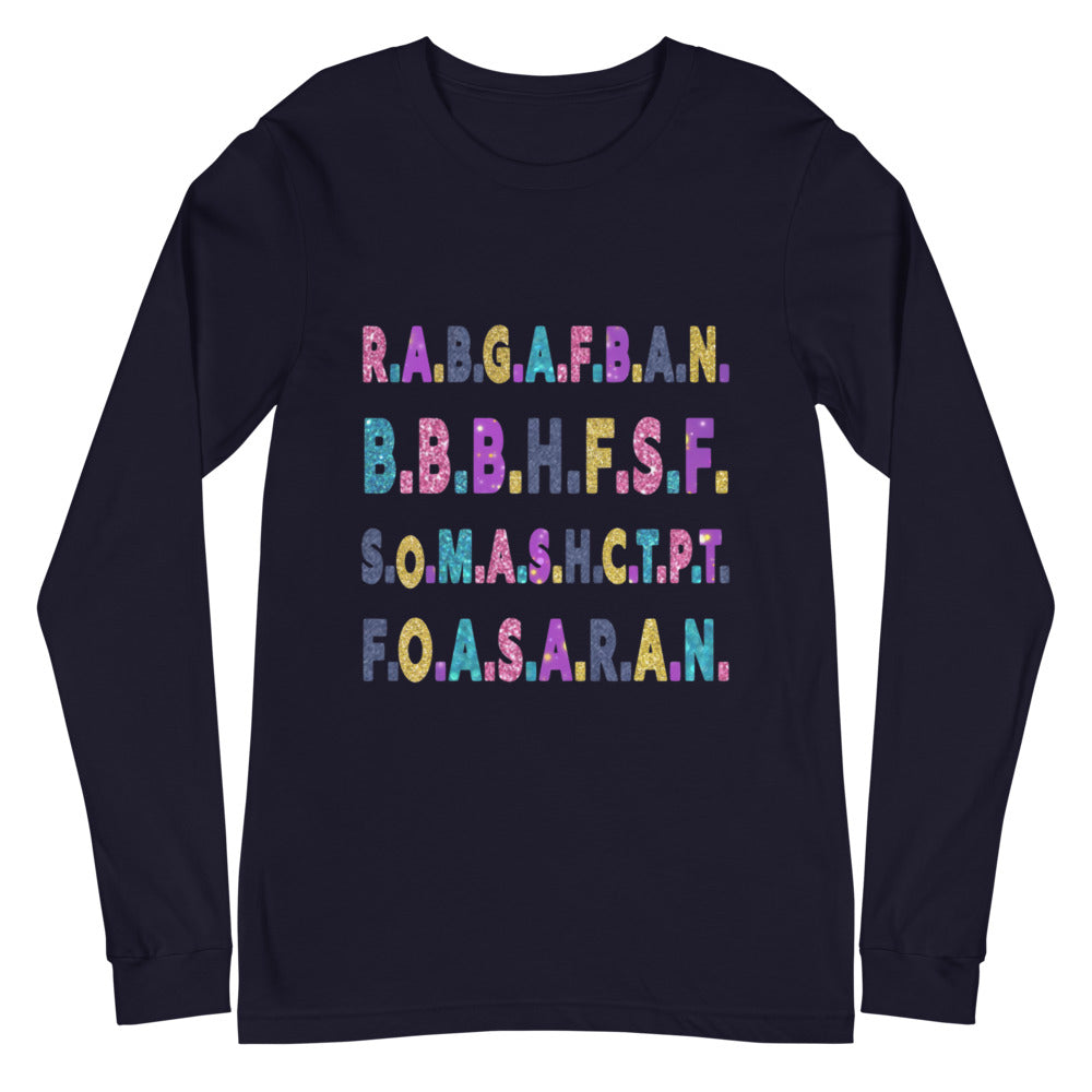 Unisex Long Sleeve Tee