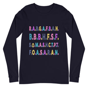 Unisex Long Sleeve Tee