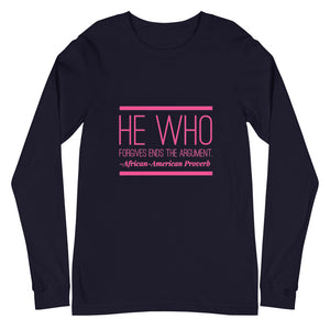 Unisex Long Sleeve Tee