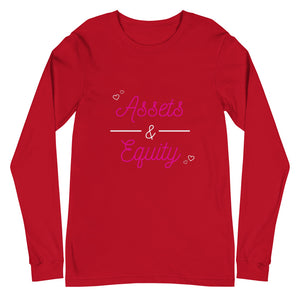 Unisex Long Sleeve Tee