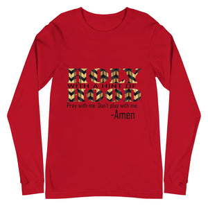 Unisex Long Sleeve Tee