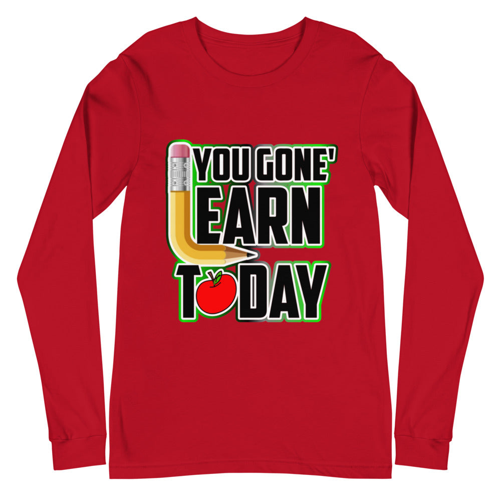 Unisex Long Sleeve Tee