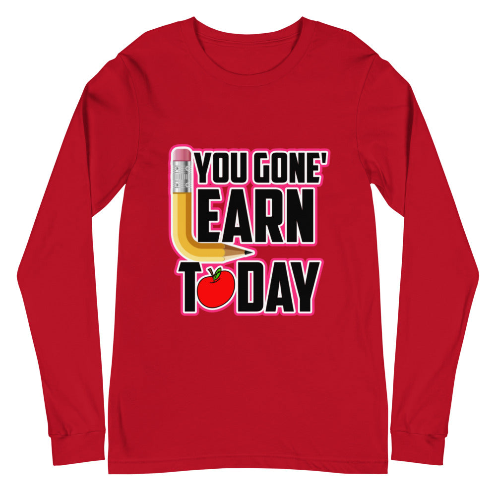 Unisex Long Sleeve Tee