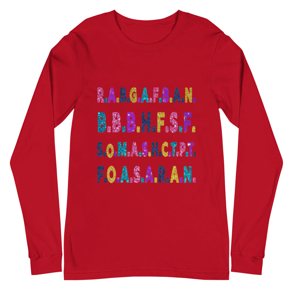 Unisex Long Sleeve Tee