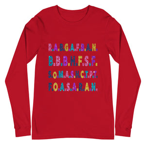Unisex Long Sleeve Tee