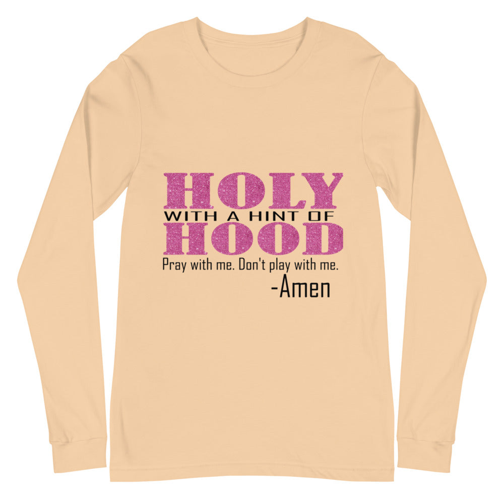 Unisex Long Sleeve Tee