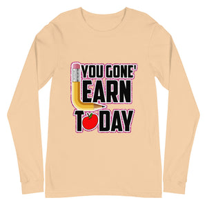 Unisex Long Sleeve Tee