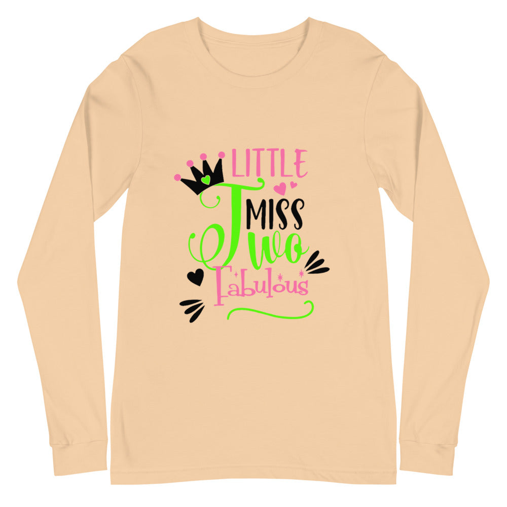 Unisex Long Sleeve Tee