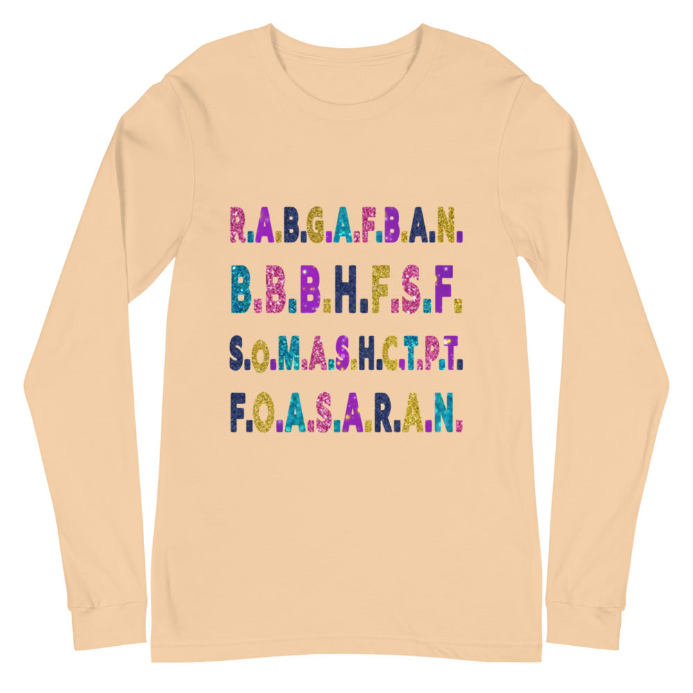 Unisex Long Sleeve Tee
